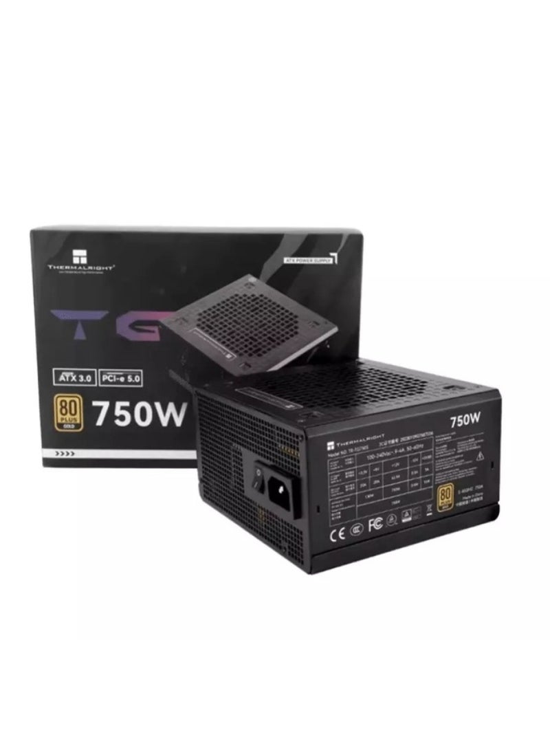 ثيرمالرايت مزود طاقة Thermalright TG750S – 750 وات – 80 PLUS Gold – أداء قوي للجيمينج - Image 2